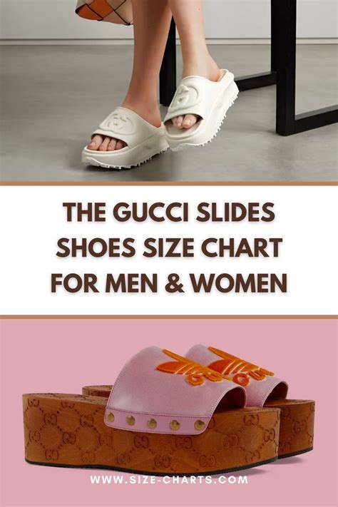 gucci slides whiyr|Gucci slides size chart.